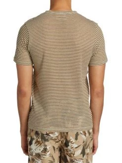 Isabel Marant Leon Linen-Blend Crewneck T-Shirt For Men 13 Isabel Marant Leon Linen-Blend Crewneck T-Shirt For Men -Outlet Isabel Marant Store unnamed file 244