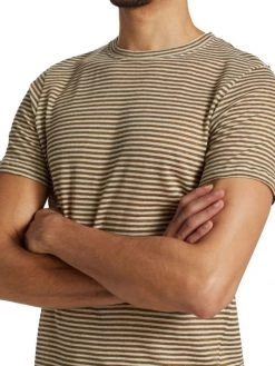 Isabel Marant Leon Linen-Blend Crewneck T-Shirt For Men 14 Isabel Marant Leon Linen-Blend Crewneck T-Shirt For Men -Outlet Isabel Marant Store unnamed file 245