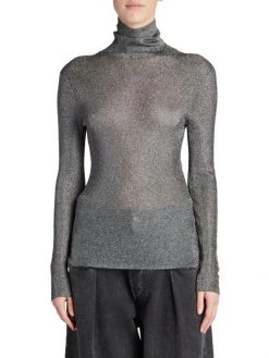 Isabel Marant Anabela Rib-Knit Turtleneck Sweater -Outlet Isabel Marant Store unnamed file 262