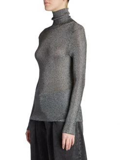 Isabel Marant Anabela Rib-Knit Turtleneck Sweater -Outlet Isabel Marant Store unnamed file 263