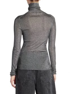 Isabel Marant Anabela Rib-Knit Turtleneck Sweater -Outlet Isabel Marant Store unnamed file 264