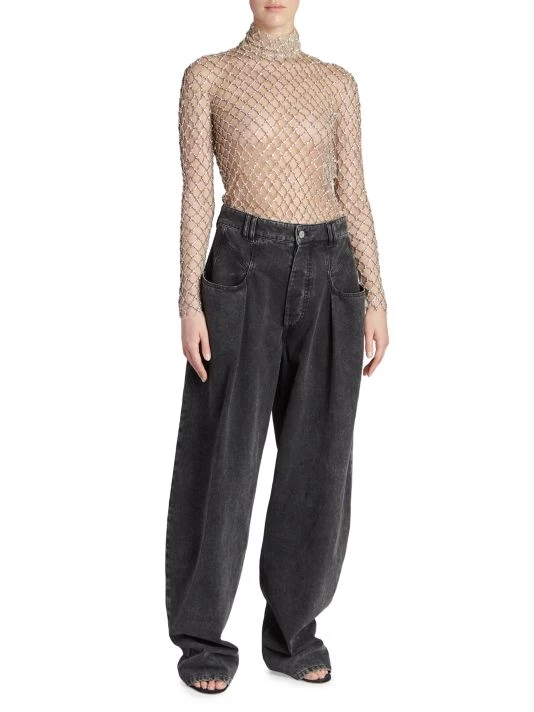 Isabel Marant Lupita Embellished Net Top 4 Isabel Marant Lupita Embellished Net Top - Image 2