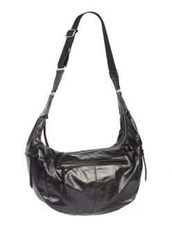 Isabel Marant Neway Leather Hobo Bag Black 8 Isabel Marant Neway Leather Hobo Bag Black -Outlet Isabel Marant Store unnamed file 27