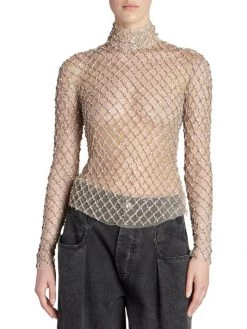 Isabel Marant Lupita Embellished Net Top 10 Isabel Marant Lupita Embellished Net Top -Outlet Isabel Marant Store unnamed file 270