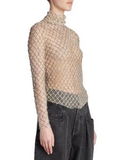 Isabel Marant Lupita Embellished Net Top 11 Isabel Marant Lupita Embellished Net Top -Outlet Isabel Marant Store unnamed file 271