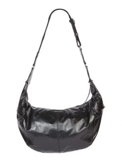 Isabel Marant Neway Leather Hobo Bag Black 10 Isabel Marant Neway Leather Hobo Bag Black -Outlet Isabel Marant Store unnamed file 29