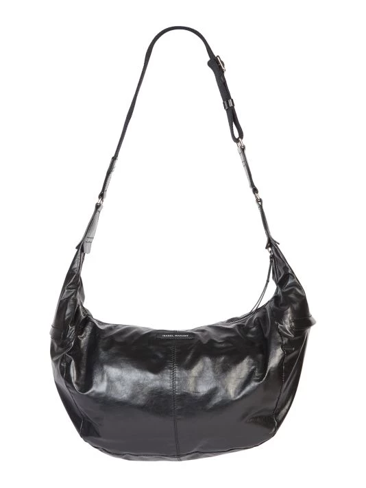 Isabel Marant Neway Leather Hobo Bag Black 6 Isabel Marant Neway Leather Hobo Bag Black - Image 5
