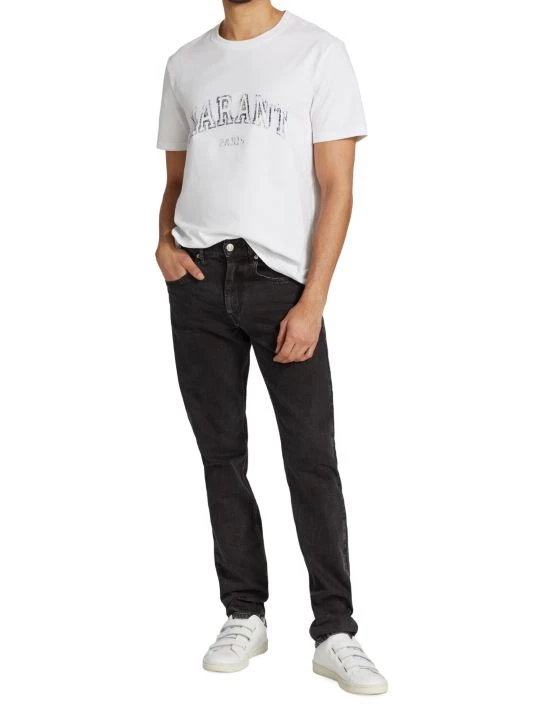 Isabel Marant Jack Slim-Fit Jeans For Men 4 Isabel Marant Jack Slim-Fit Jeans For Men - Image 2