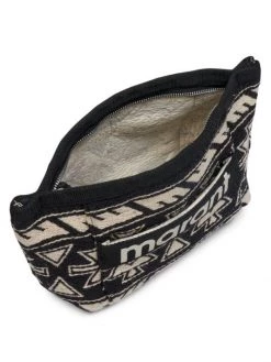 Isabel Marant Powden Geometric-Print Zip Pouch Black Ecru 10 Isabel Marant Powden Geometric-Print Zip Pouch Black Ecru -Outlet Isabel Marant Store unnamed file 310
