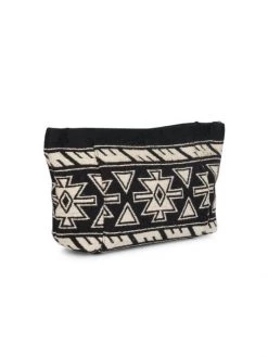 Isabel Marant Powden Geometric-Print Zip Pouch Black Ecru 11 Isabel Marant Powden Geometric-Print Zip Pouch Black Ecru -Outlet Isabel Marant Store unnamed file 311