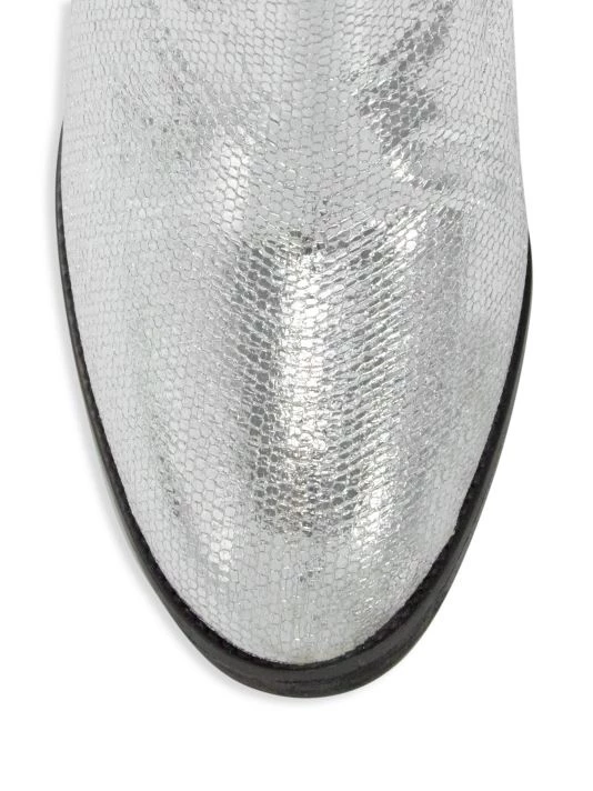 Isabel Marant Lurna Metallic Leather Over-The-Knee Boots 6 Isabel Marant Lurna Metallic Leather Over-The-Knee Boots - Image 4