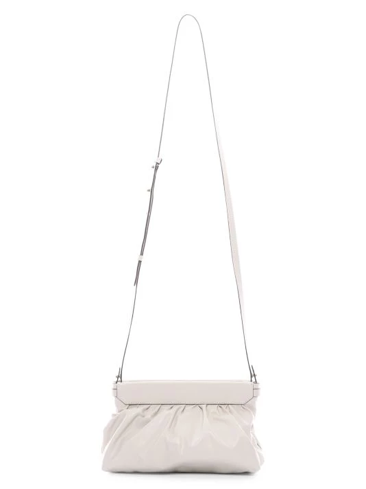 Isabel Marant Luzes Leather Clutch Light Grey 5 Isabel Marant Luzes Leather Clutch Light Grey - Image 3