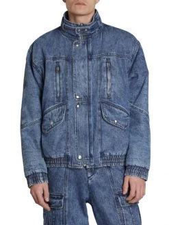 Isabel Marant Jonas Pocket Denim Jacket For Men 10 Isabel Marant Jonas Pocket Denim Jacket For Men -Outlet Isabel Marant Store unnamed file 321