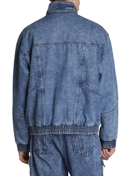 Isabel Marant Jonas Pocket Denim Jacket For Men 7 Isabel Marant Jonas Pocket Denim Jacket For Men - Image 5