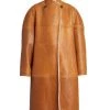 Isabel Marant Leather Shearling-Lined Coat 1 Isabel Marant Leather Shearling-Lined Coat -Outlet Isabel Marant Store unnamed file 325