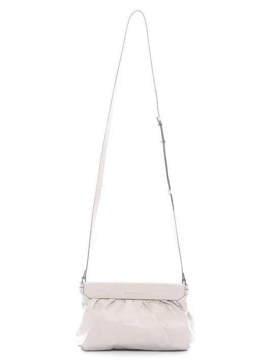 Isabel Marant Luzes Leather Clutch Light Grey 6 Isabel Marant Luzes Leather Clutch Light Grey - Image 4