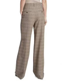 Isabel Marant Jessini High-Rise Checked Wide-Leg Pants -Outlet Isabel Marant Store unnamed file 336