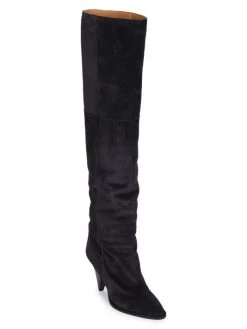 Isabel Marant Riria Suede Knee-High Boots 8 Isabel Marant Riria Suede Knee-High Boots -Outlet Isabel Marant Store unnamed file 339