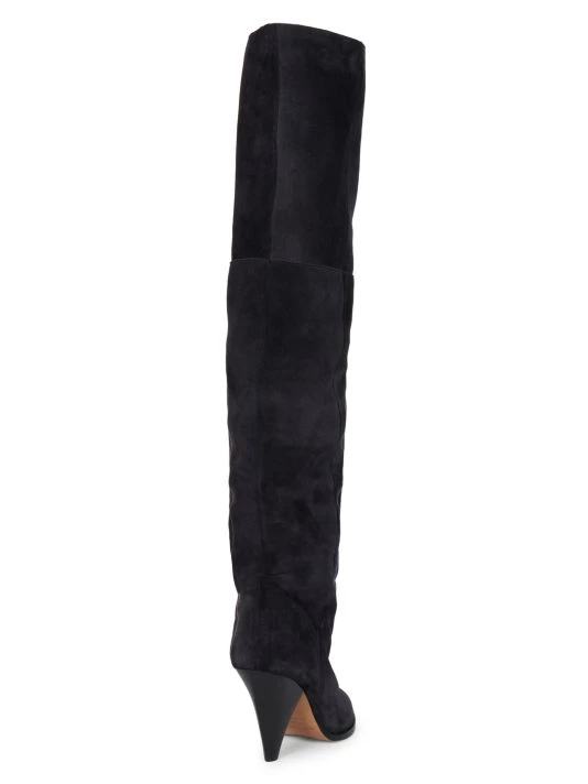Isabel Marant Riria Suede Knee-High Boots 5 Isabel Marant Riria Suede Knee-High Boots - Image 3