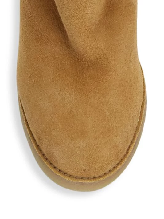 Isabel Marant Totam Shearling-Lined Wedge Boots 6 Isabel Marant Totam Shearling-Lined Wedge Boots - Image 4