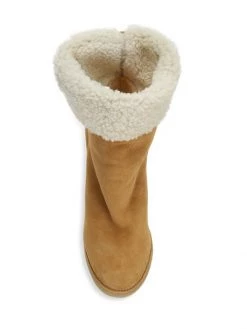 Isabel Marant Totam Shearling-Lined Wedge Boots 12 Isabel Marant Totam Shearling-Lined Wedge Boots -Outlet Isabel Marant Store unnamed file 351