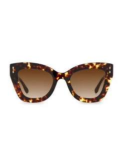 Isabel Marant 51MM Cat Eye Sunglasses Burgandy 12 Isabel Marant 51MM Cat Eye Sunglasses Burgandy -Outlet Isabel Marant Store unnamed file 37