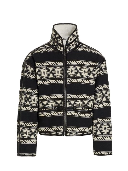 Isabel Marant Jelkinson Funnel-Neck Jacket For Men 3 Isabel Marant Jelkinson Funnel-Neck Jacket For Men