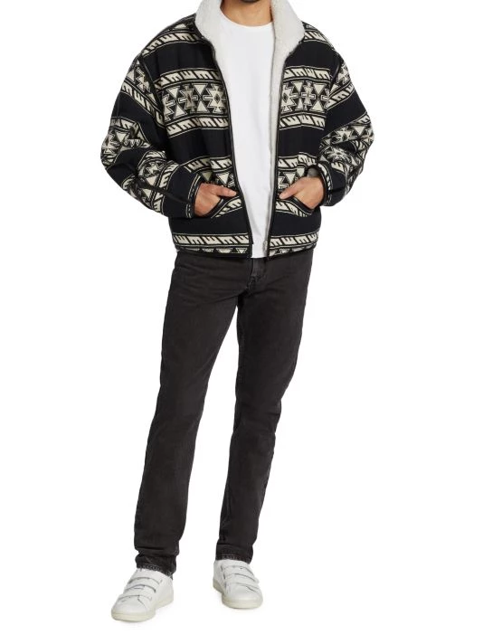 Isabel Marant Jelkinson Funnel-Neck Jacket For Men 4 Isabel Marant Jelkinson Funnel-Neck Jacket For Men - Image 2