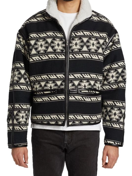 Isabel Marant Jelkinson Funnel-Neck Jacket For Men 5 Isabel Marant Jelkinson Funnel-Neck Jacket For Men - Image 3