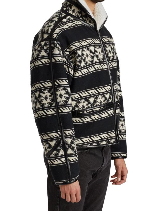 Isabel Marant Jelkinson Funnel-Neck Jacket For Men 6 Isabel Marant Jelkinson Funnel-Neck Jacket For Men - Image 4