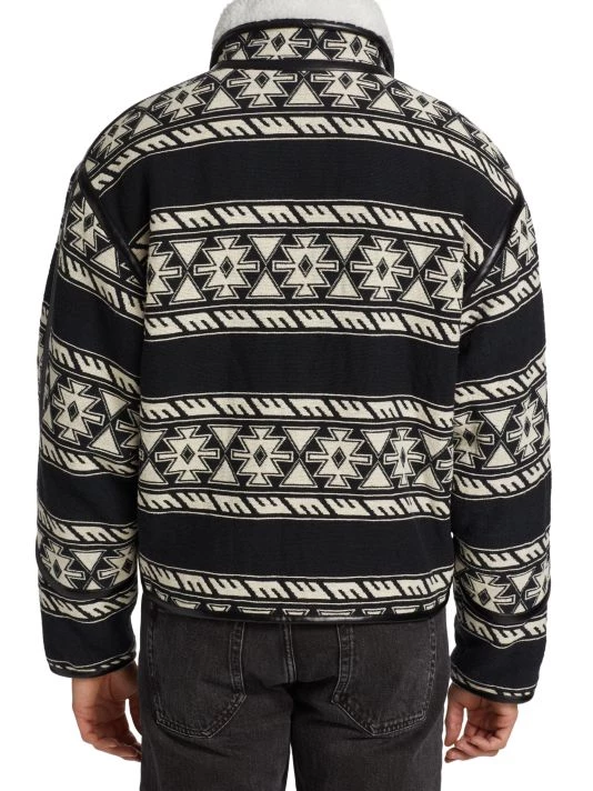 Isabel Marant Jelkinson Funnel-Neck Jacket For Men 7 Isabel Marant Jelkinson Funnel-Neck Jacket For Men - Image 5