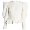 Isabel Marant Giamili Puff-Sleeve & Peplum-Hem Top 2 Isabel Marant Giamili Puff-Sleeve & Peplum-Hem Top -Outlet Isabel Marant Store unnamed file 397