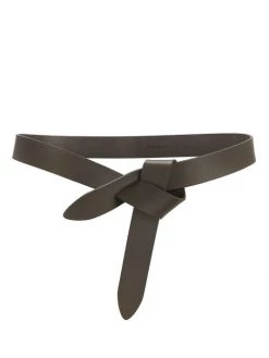 Isabel Marant Lecce Leather Wrap Belt Cognac -Outlet Isabel Marant Store unnamed file 4