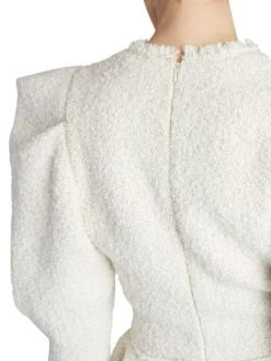 Isabel Marant Giamili Puff-Sleeve & Peplum-Hem Top 11 Isabel Marant Giamili Puff-Sleeve & Peplum-Hem Top -Outlet Isabel Marant Store unnamed file 401