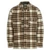Isabel Marant Kervont Plaid Overshirt For Men Burgundy Ecru 2 Isabel Marant Kervont Plaid Overshirt For Men Burgundy Ecru -Outlet Isabel Marant Store unnamed file 402