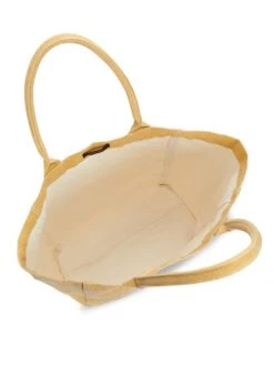 Isabel Marant Yenky Logo Tote Yellow -Outlet Isabel Marant Store unnamed file 409