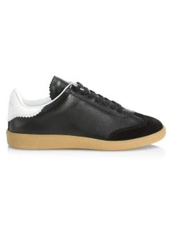 Isabel Marant Bryce Basic Leather Sneakers