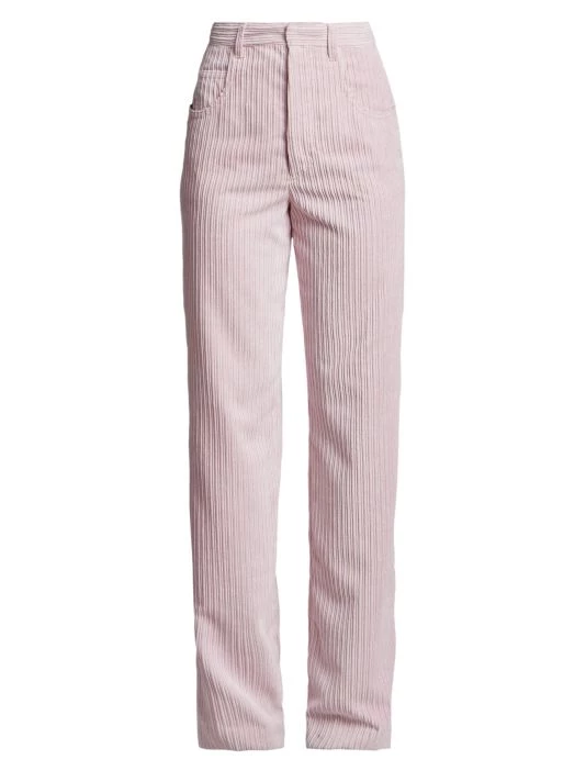 Isabel Marant Milorsy High-Rise Corduroy Wide-Leg Pants 3 Isabel Marant Milorsy High-Rise Corduroy Wide-Leg Pants