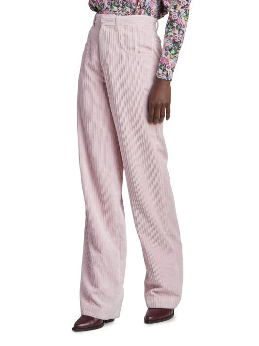 Isabel Marant Milorsy High-Rise Corduroy Wide-Leg Pants 6 Isabel Marant Milorsy High-Rise Corduroy Wide-Leg Pants - Image 4