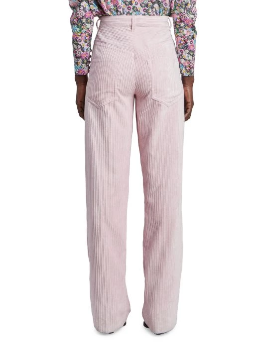 Isabel Marant Milorsy High-Rise Corduroy Wide-Leg Pants 7 Isabel Marant Milorsy High-Rise Corduroy Wide-Leg Pants - Image 5