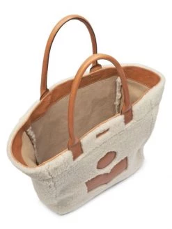 Isabel Marant Yenky Shearling Tote 8 Isabel Marant Yenky Shearling Tote -Outlet Isabel Marant Store unnamed file 424