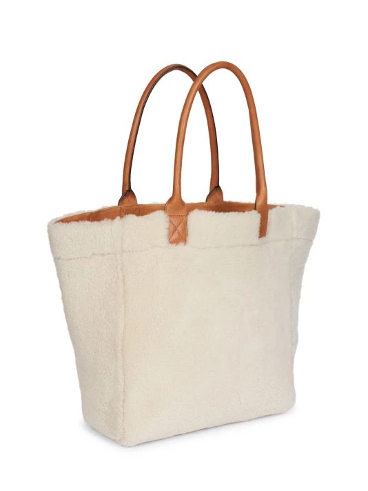 Isabel Marant Yenky Shearling Tote 6 Isabel Marant Yenky Shearling Tote - Image 4