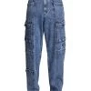 Isabel Marant Jerwan Oversized Tapered Jeans For Men 1 Isabel Marant Jerwan Oversized Tapered Jeans For Men -Outlet Isabel Marant Store unnamed file 427