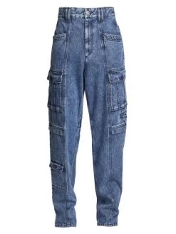 Isabel Marant Jerwan Oversized Tapered Jeans For Men
