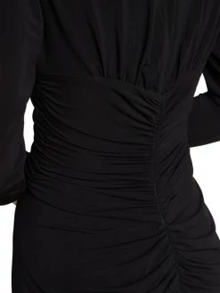 Isabel Marant Jinelima Keyhole Ruched Midi-Dress 13 Isabel Marant Jinelima Keyhole Ruched Midi-Dress -Outlet Isabel Marant Store unnamed file 442