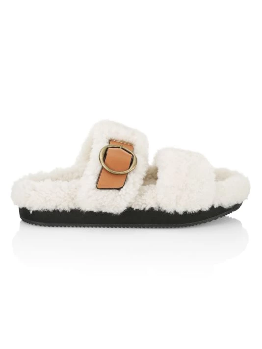 Isabel Marant Frikon Shearling Slides 3 Isabel Marant Frikon Shearling Slides