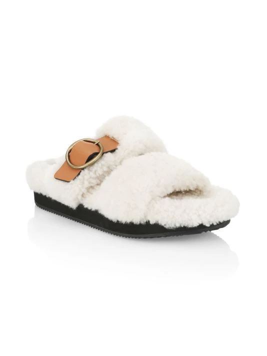 Isabel Marant Frikon Shearling Slides 4 Isabel Marant Frikon Shearling Slides - Image 2