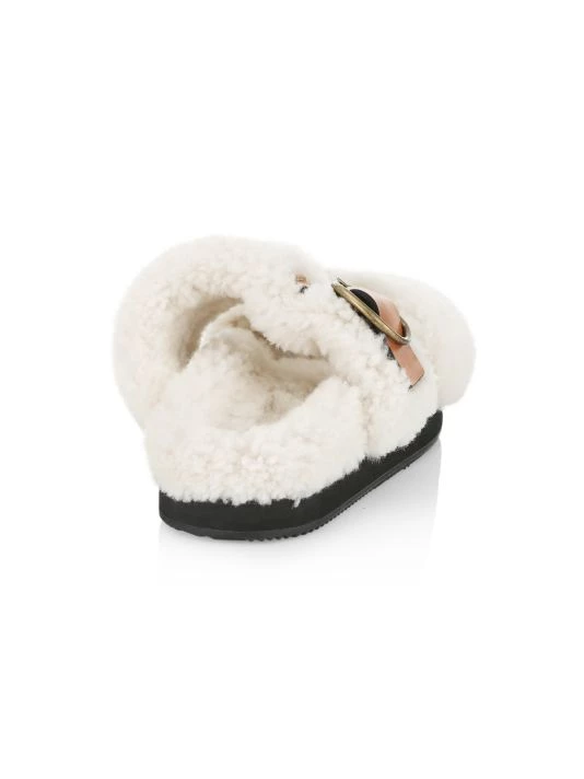 Isabel Marant Frikon Shearling Slides 5 Isabel Marant Frikon Shearling Slides - Image 3