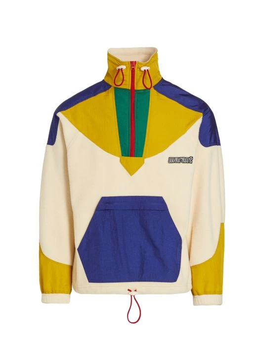 Isabel Marant Mantsyman Colorblock Jacket For Men 3 Isabel Marant Mantsyman Colorblock Jacket For Men