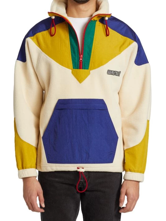 Isabel Marant Mantsyman Colorblock Jacket For Men 5 Isabel Marant Mantsyman Colorblock Jacket For Men - Image 3